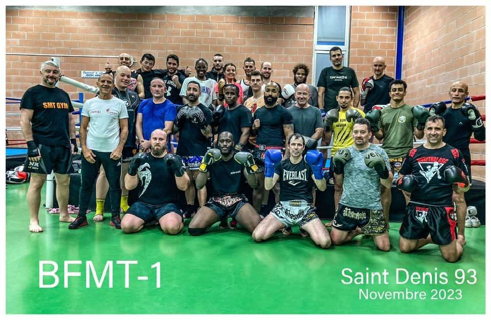 Passage du brevet fédéral de muay thai pour nos coachs