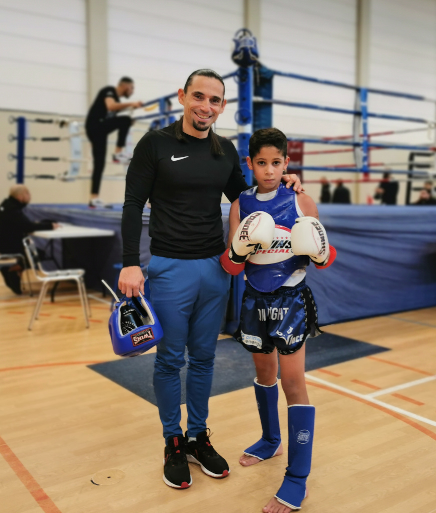 Coupe national de muay thai organiser par l'AFMT.