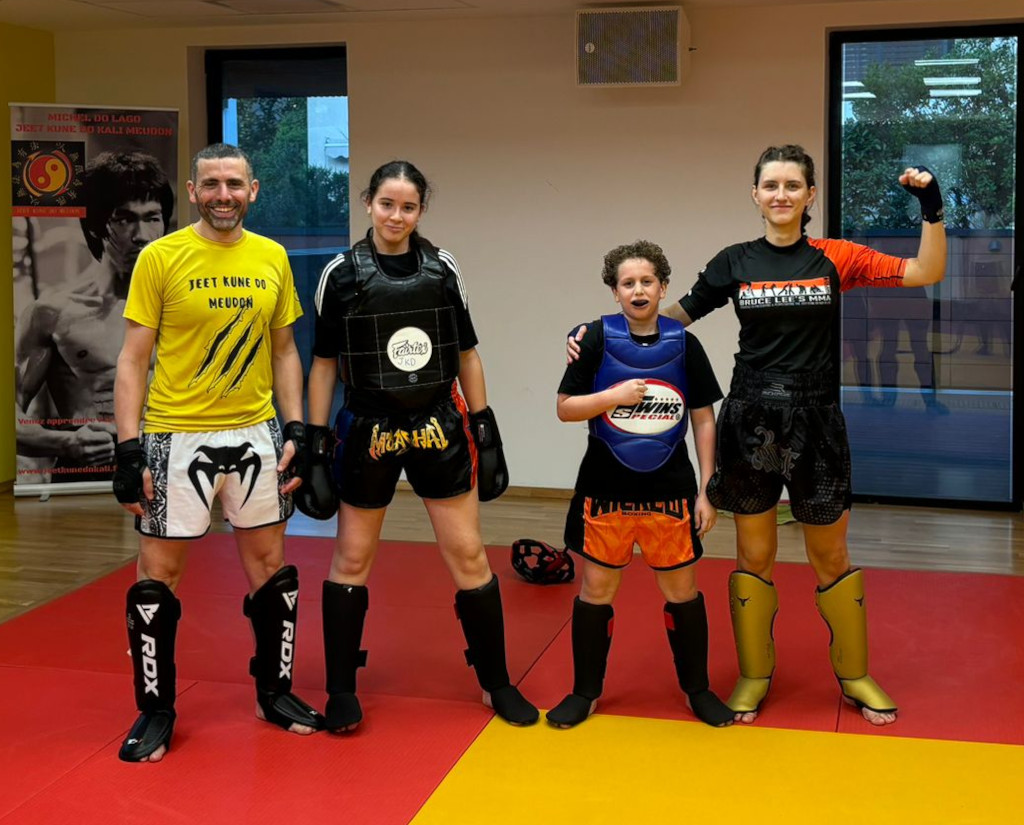 Journée oppositions techniques muay thai