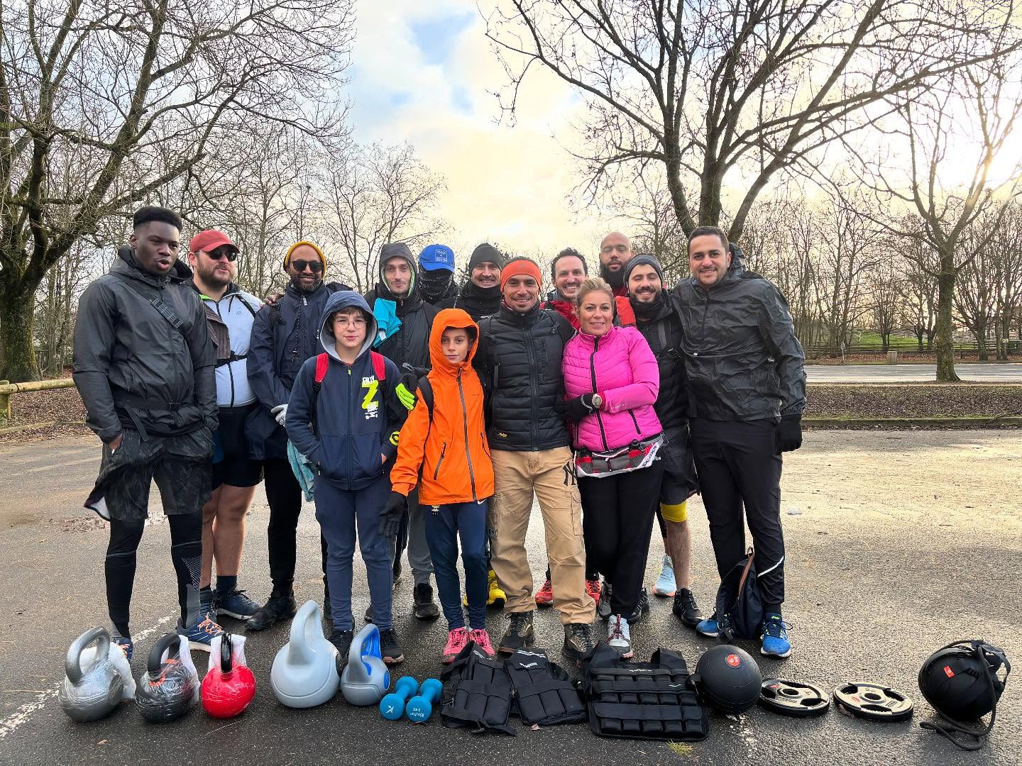 Trail dépassement de soi décembre 2024