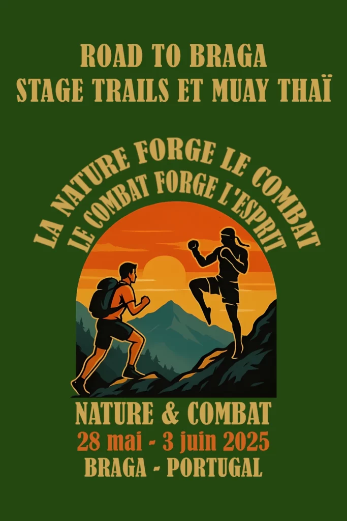 Stage trails et muay thaï au Portugal